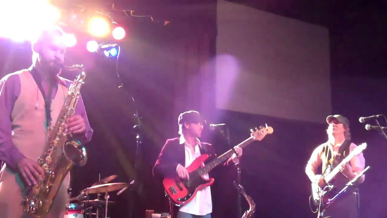 Sol Driven Train performing "Miss Ohio" at The Orange Peel 11/12/10