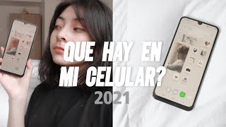 Que hay en mi celular?+Cómo personalizarlo? SAMSUNG ♡ Kpop ver. 2021