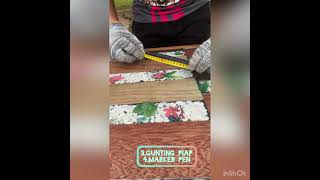Measuring & cutting Poly Pipe