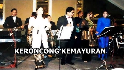 KRONTJONG KEMAJORAN | JR Nordyn  (Guus Becker / Soendari Soekotjo / Kartina Dahari)