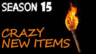 Hellfire Torch, Enigma, Annihilus - Crazy New Items in Season 15 - Diablo 4