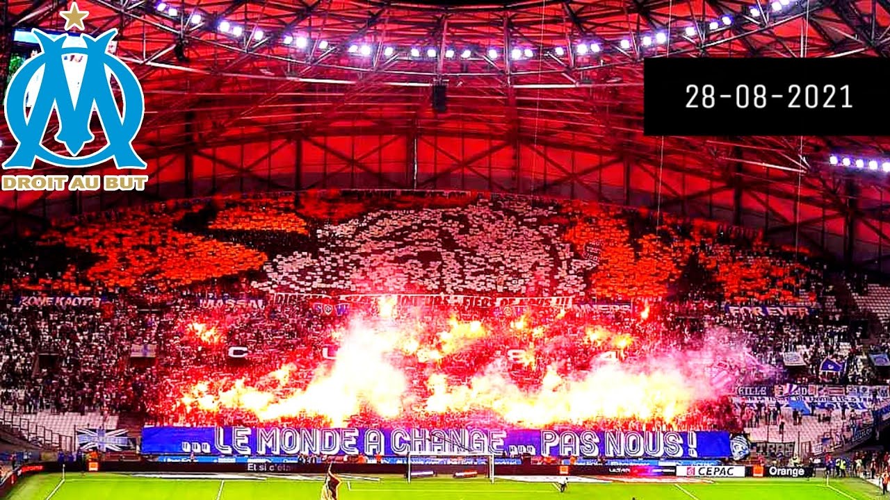 Fans (ultras) Choreo & Pyro || Olympique AS - YouTube