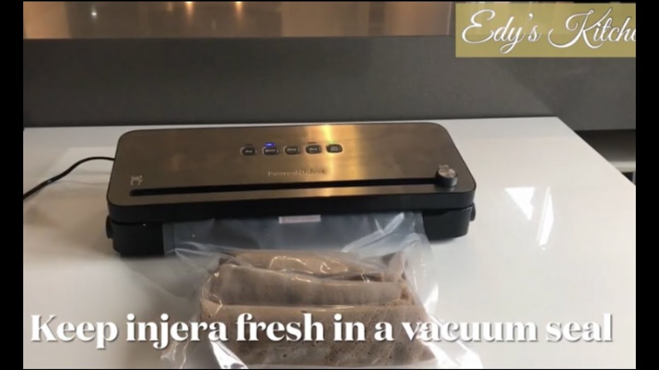 BONSENKITCHEN - Vacuum Sealer - Mod. VS3802 