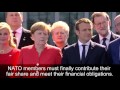 President Trump Meets with World Leaders at NATO and G7