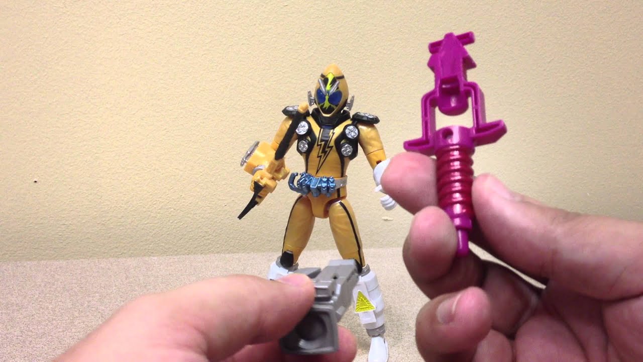 Kamen Rider Fourze FMCS 02 ELEKSTATES - YouTube