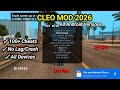 GTA San Andreas CLEO MOD 2026 🔥 100+ Cheats | No Lag/Crash | All Android Devices
