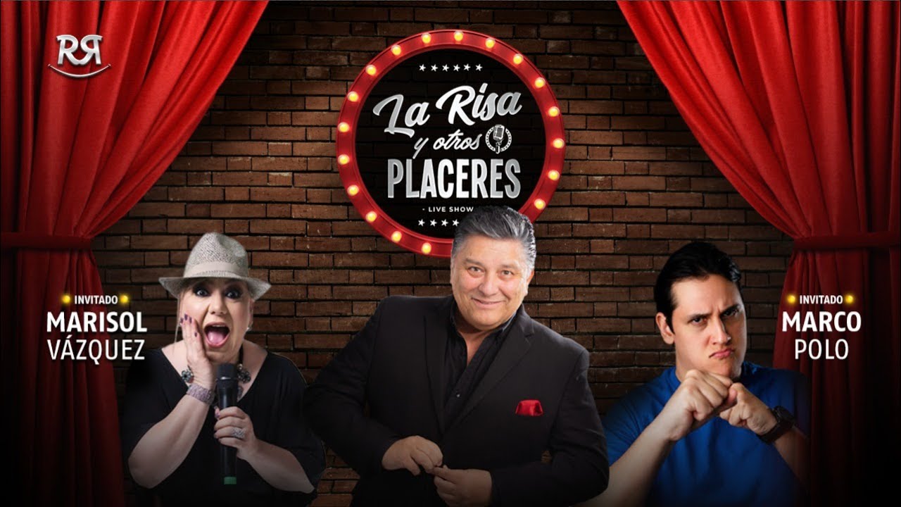Marco Polo & Marisol Vazquez En “La Risa Y Otros Placeres”