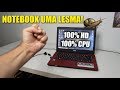 UM NOTEBOOK LENTO PRA CARAMBA, DÁ PRA MELHORAR SÓ CONFIGURANDO?