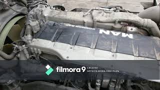 How to the Replace All Filters and oil  of MAN Euro 6 Common Rail Engine/ MAN Euro 6 එන්ජිමක සියලුම