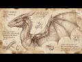 Reading the Lost Bestiary in Da Vinci's Workshop 🕯️ 1 Hour Fantasy Ambient Music (Study, Focus, D&amp;D)