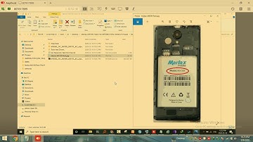 Marlax Mx109 Flash File Fix Logo CM2 Flash Tested