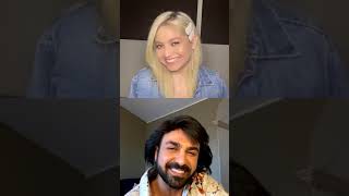 Karol Sevilla Y Albertano Instagram Live 12 Abril 2020 Pequeños Gigantes 2019