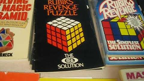 Part 20 of 20 Huge Rubik