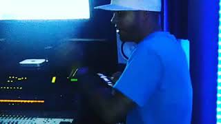 Studio session