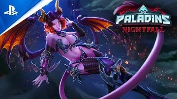 Paladins - Nightfall Event Pass | PS4