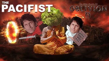 Can You Beat Oblivion Without Killing Anything?