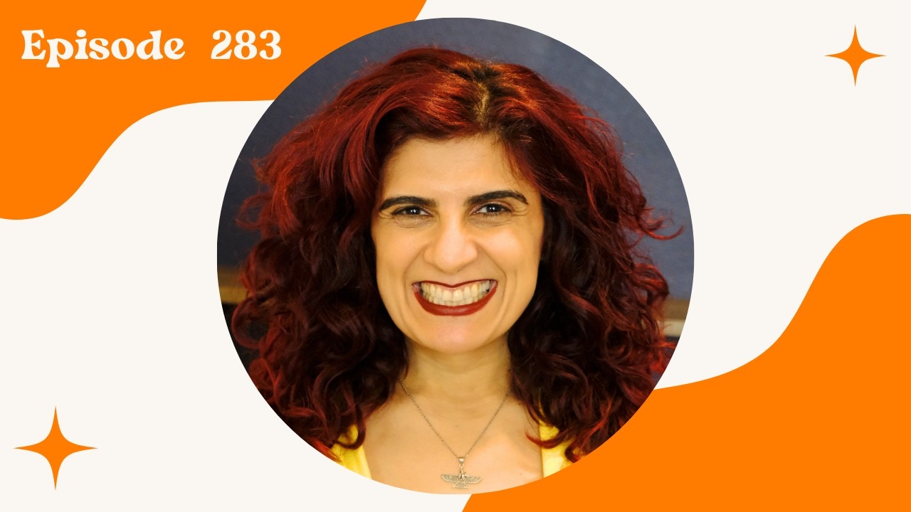283. The Liberation of Our Ethical Sluthood - Dr. Manijeh Badiee