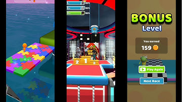 Toy Race 3D (vs) Hyper Run (vs) Run Race 3D || Android Gameplay Walkthrough | Gamerz Toper