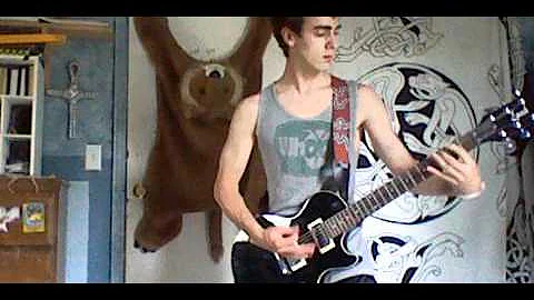 A Prophecy - Asking alexandria guitar cover