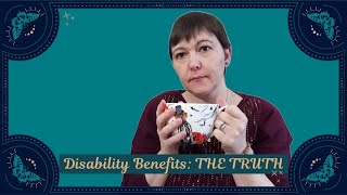 Lets talk about disability benefits ~ Beverley Butterfly [CC]