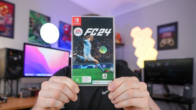Addio a Fifa Legacy Edition, in arrivo su Nintendo Switch EA Sports FC 24  in versione Premium