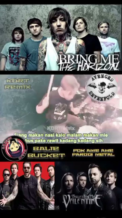 Pok Ame - Ame Metal Cover - BMTH, AVENGED SEVENFOLD , BULLET FOR MY VALENTINE