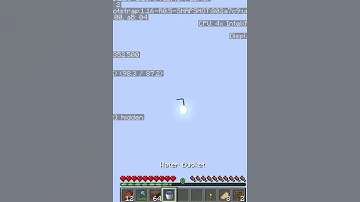 Falling From 1,000,000 Blocks in Minecraft #Shorts