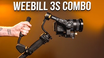 Best Gimbal On A Budget?!?! | Zhiyun Weebill 3s Combo Unboxing & Review