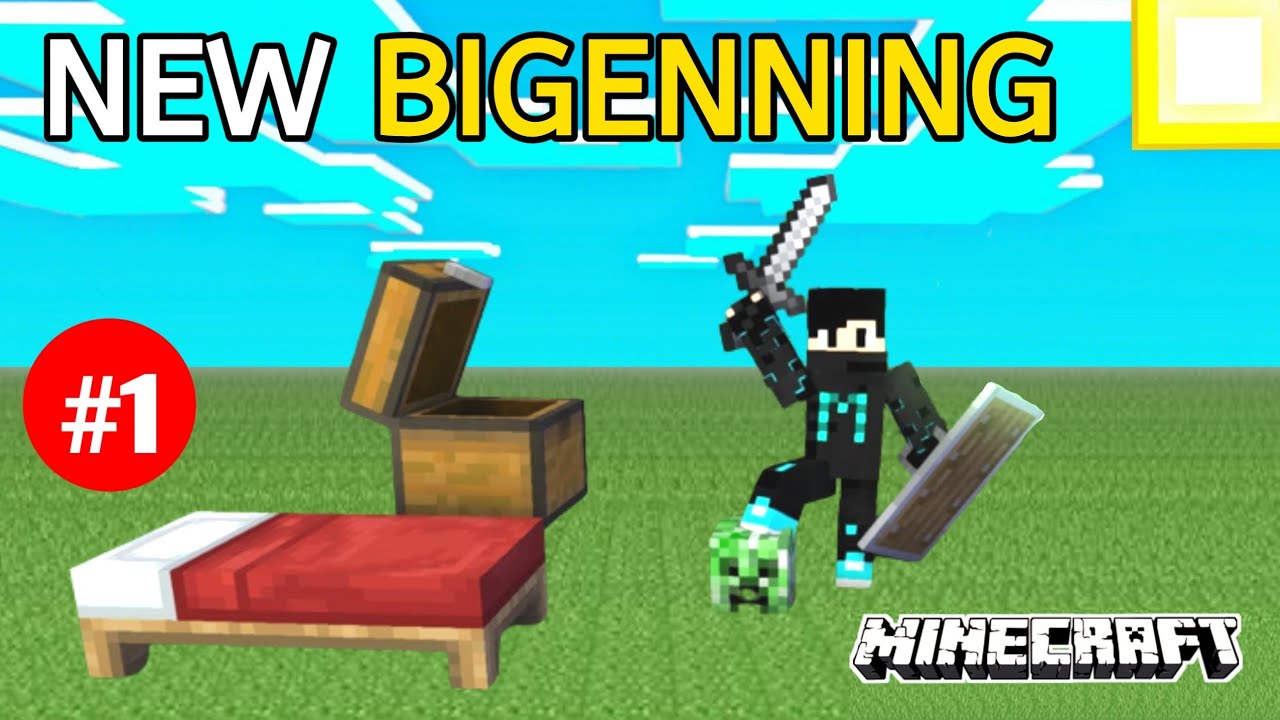 Adventure in new world | SURVIVAL SERIES EP - 1 - YouTube