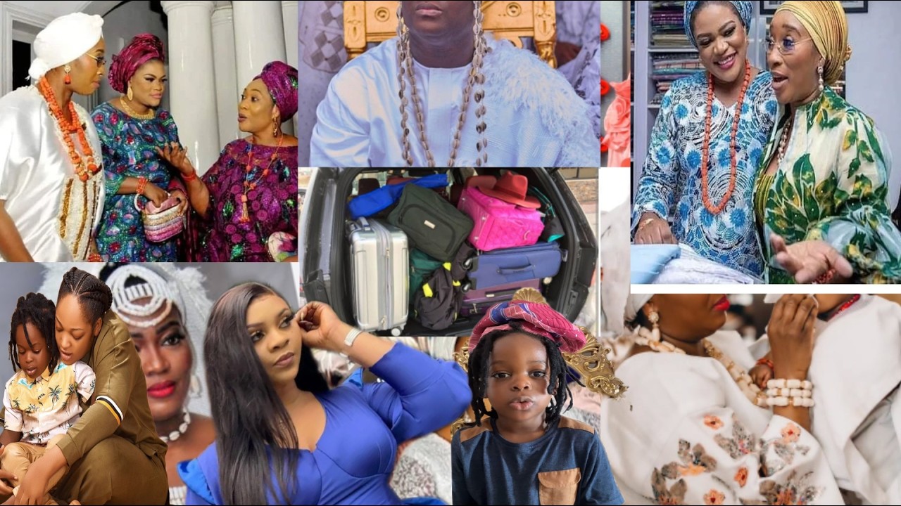 Queen Naomi løck up Akure Gate!!The king størm Akure to bring Queen Naomi back in the palace As the