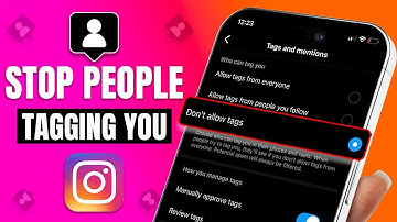 How to Stop Someone from Tagging You on Instagram on iPhone | Turn Off Tagged Posts on Instagram