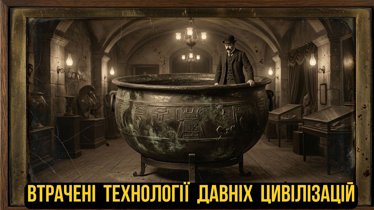 Втрачені Технології Давніх Цивілізацій | Металургія Бронзового Віку