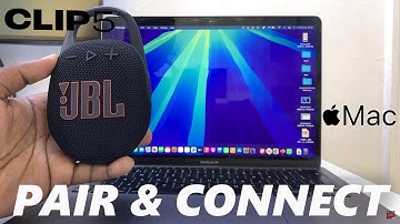 JBL CLIP 5: How To Pair and Connect To Mac