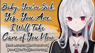 ASMR - "Baby, You're Sick. Yes, You Are. I'll Take Care of You Now." [Girlfriend VA] [Comfort] [F4A] screenshot 3