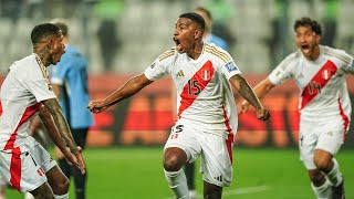 Thumbnail for Perú vs Uruguay: El triunfo de La Bicolor a ras de cancha