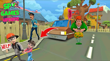 Dark Riddle Spy Game 18.0.0 NEW HOUSE AND NEW MYSTERY IN UPDATED Shadow Puzzle Game | Part 234