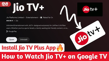 How to Install Jio TV+ on Google TV 😍 | Jio TV Plus App - Full Installation Guide (2025)