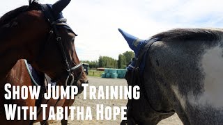 Show Jump Training With Tabitha Hope Pureequestrian