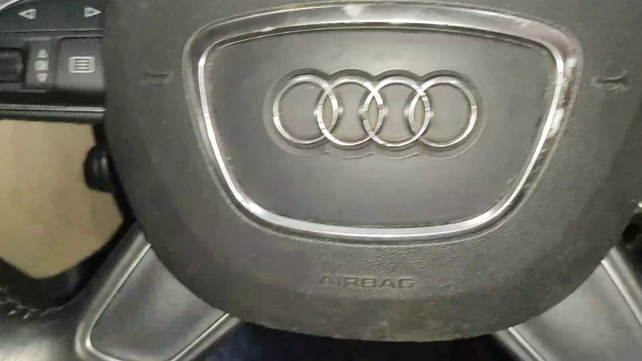 How To Diagnose Audi car / check engine light issue - YouTube