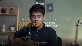 JANUARY - GLENN FREDLY | LUKMAN IRAWAN COVER