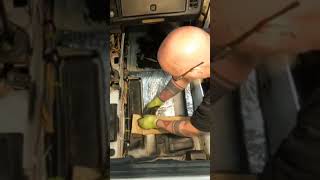 Installing 10mm foam insualtion in the 84 Bertone X19 #bertone #bertonex19 #fiat #fiatx19