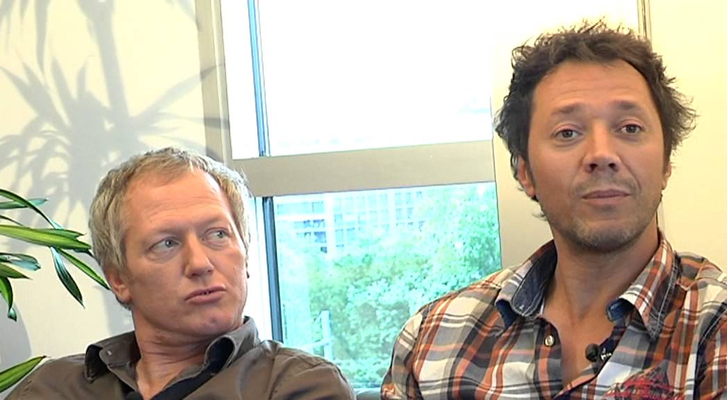 Films Et Séries Tv Avec Frédéric Pellegeay Série "Caïn" (France 2) : Bruno Debrandt & Frédéric Pellegeay - YouTube