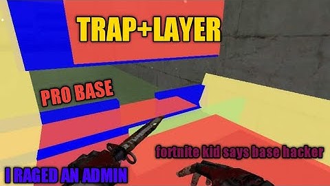 CS 1.6 ~ Base Builder ~ Edge+Trap+Layer ~