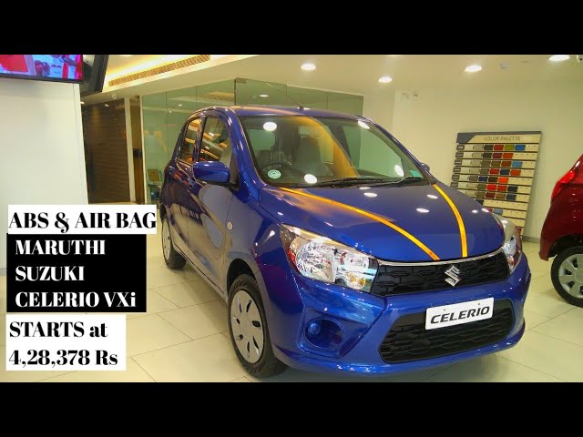 Maruti Suzuki Celerio Vxi Colours Suzuki Celerio Review