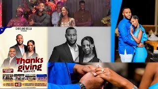Icwii🥰 Chris&Bella batetanye imitoma🌹❤️ mugiterane Cyo gushima lmana muri#Australia/ Twakoze ubukwe💍