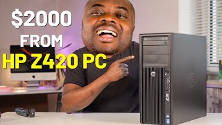 This HP Z420 is the best Workstation to upgrade and sell..