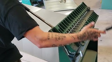 Drive Cleat Benders: comparing Manual vs Power on Straight Duct sections