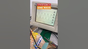 Sine Wave STM32