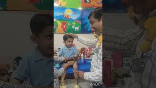 A brave boy ready for vaccination #viralvideo #braveboy A brave boy ready for vaccination #viralvideo #braveboy