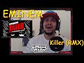 WTF!!!!!!!! Eminem - Killer (rmx) ft. Jack Harlow & Cordae REACTION | SUPREME LYRICISM